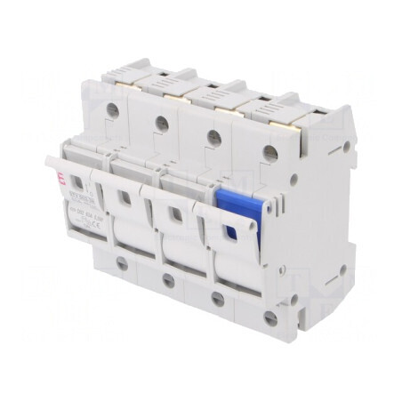 Separator cu Fuzibil D02 pentru Șină DIN 63A 4 Poli | Electronic-mag.ro | Componente Electronice