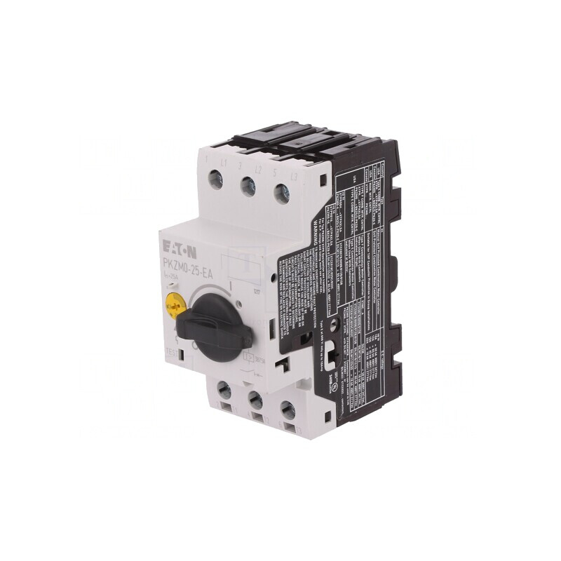 Întrerupător Motor 12.5kW DIN IP20 PKZM0-25-EA | Electronic-mag.ro | Componente Electronice