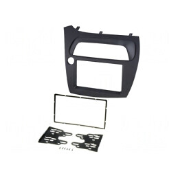 Cadru radio Honda 2 DIN grafit | Electronic-mag.ro | Componente Electronice