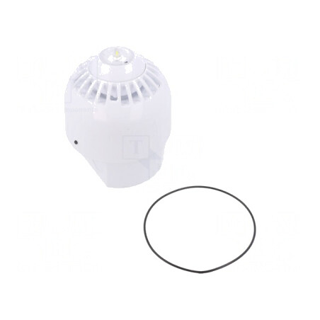 Semnalizator luminos și acustic 17-60VDC sirenă și lumină flash ESC-5005 | Electronic-mag.ro | Componente Electronice