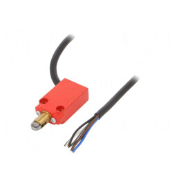 Limitator cursă rolă metalică 10mm NO NC 10A 250VAC | Electronic-mag.ro | Componente Electronice