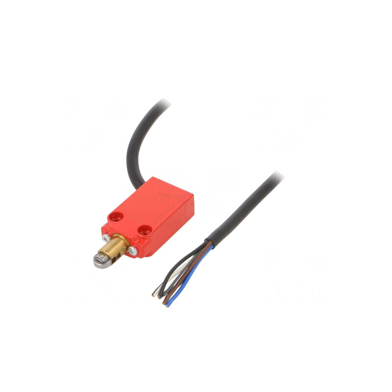 Limitator cursă rolă metalică 10mm NO NC 10A 250VAC | Electronic-mag.ro | Componente Electronice