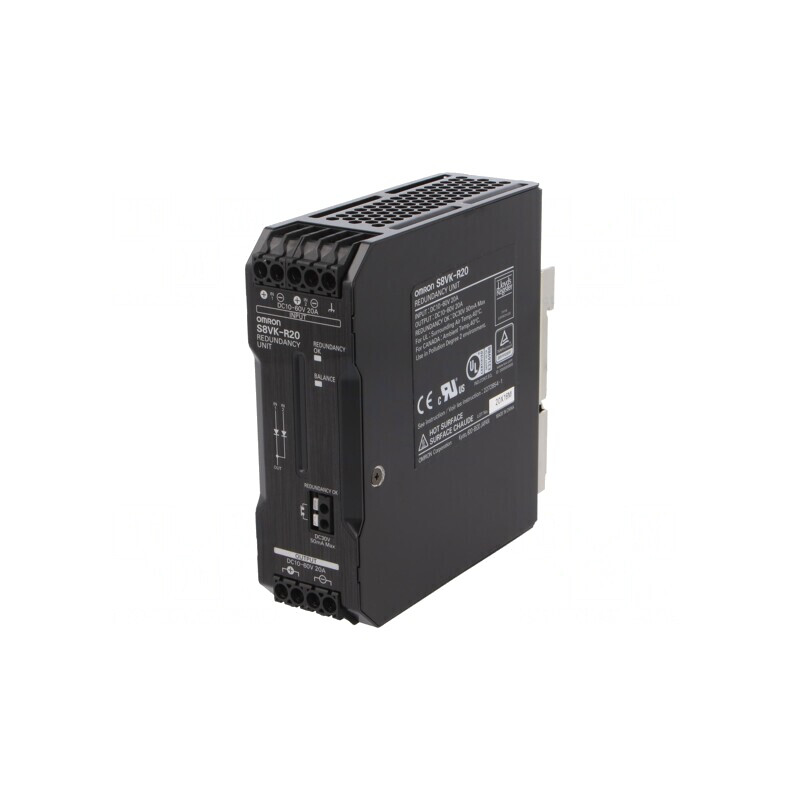 Modul Redundant 20A 10-60VDC S8VK-R20 | Electronic-mag.ro | Componente Electronice Modul Redundant 20A 10-60VDC S8VK-R20 | Electronic-mag.ro | Componente Electronice