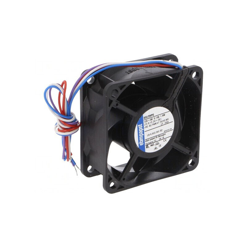Ventilator DC axial 12V 60x60x25mm 43,5m3/h 35dBA cu rulmenti | Electronic-mag.ro | Componente Electronice Ventilator DC axial 12V 60x60x25mm 43,5m3/h 35dBA cu rulmenti | Electronic-mag.ro | Componente Electronice