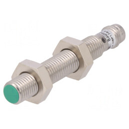 Senzor Inductiv PNP NO 0-2mm 10-30VDC M8 IP67 200mA | Electronic-mag.ro | Componente Electronice