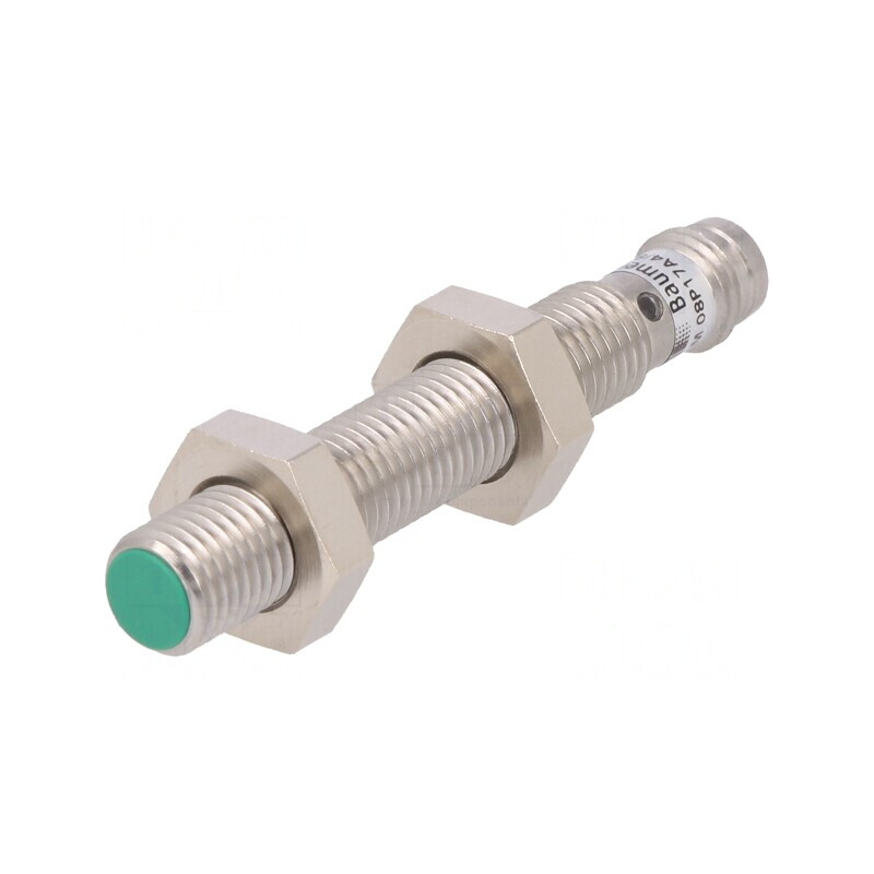 Senzor Inductiv PNP NO 0-2mm 10-30VDC M8 IP67 200mA | Electronic-mag.ro | Componente Electronice