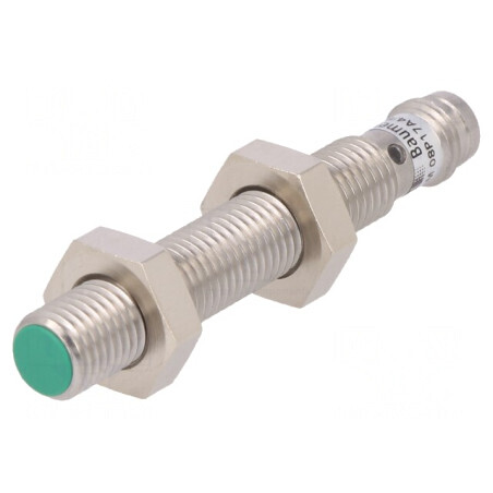 Senzor Inductiv PNP NO 0-2mm 10-30VDC M8 IP67 200mA | Electronic-mag.ro | Componente Electronice