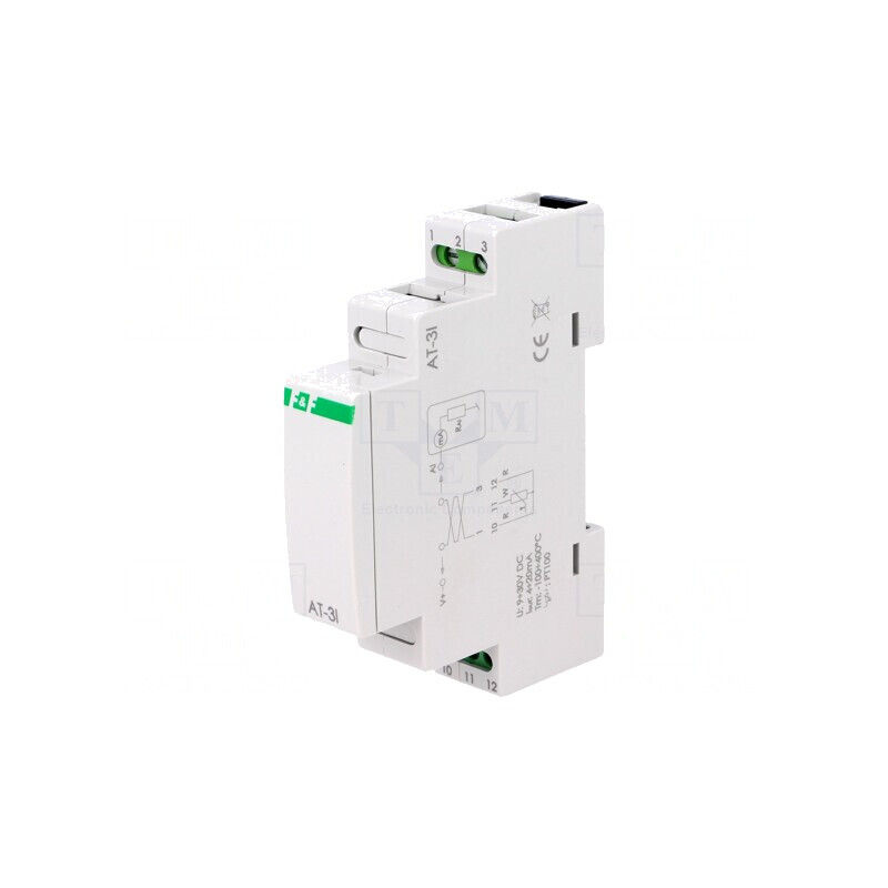 Adaptor de Temperatură 15-30VDC 4-20mA Pt100 IP20 | Electronic-mag.ro | Componente Electronice