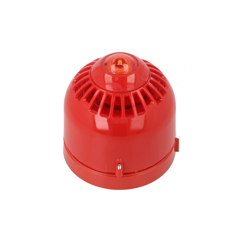 Semnalizator Luminos și Acustic 17-60VDC Sirenă și Lumină Flash ESF-5008 | Electronic-mag.ro | Componente Electronice