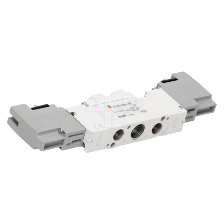 Ventil Electromagnetic 1-7 Bar 5/2 Monostabil Aluminiu IP65 | Electronic-mag.ro | Componente Electronice