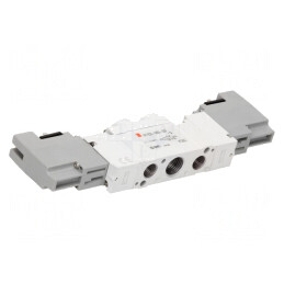 Ventil Electromagnetic 1-7 Bar 5/2 Monostabil Aluminiu IP65 | Electronic-mag.ro | Componente Electronice
