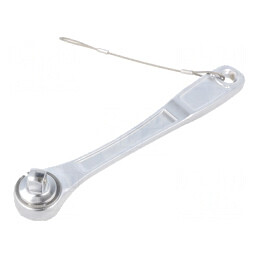 Clichet 275mm Fixare 1/2" | Electronic-mag.ro | Componente Electronice