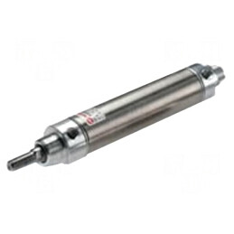 Cilindru pneumatic rotund 32mm x 100mm | Electronic-mag.ro | Componente Electronice