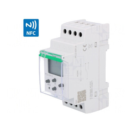 Întrerupător Temporizat SPDT 24-264VAC | Electronic-mag.ro | Componente Electronice