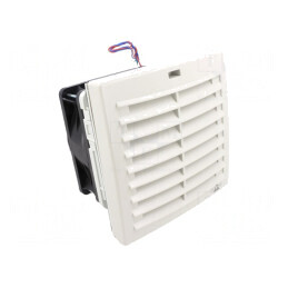 Ventilator axial DC 152x152x104mm 118m3/h IP54 | Electronic-mag.ro | Componente Electronice