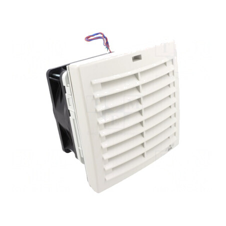 Ventilator axial DC 152x152x104mm 118m3/h IP54 | Electronic-mag.ro | Componente Electronice
