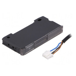 Amplificator fibră optică NPN cu terminali FX-101-CC2 | Electronic-mag.ro | Componente Electronice