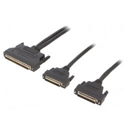 Cablu de conexiune SCSI 100pin la SCSI 50pin 2m | Electronic-mag.ro | Componente Electronice