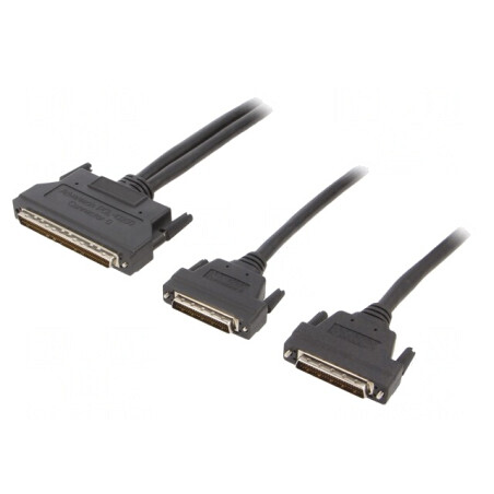 Cablu de conexiune SCSI 100pin la SCSI 50pin 2m | Electronic-mag.ro | Componente Electronice