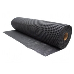 Suporturi de Masă Spumă PVC Neagră 0.6m x 10m 4mm