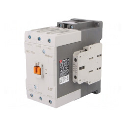Contactor 3P 230VAC cu Contacte Auxiliare NO NC | Electronic-mag.ro | Componente Electronice