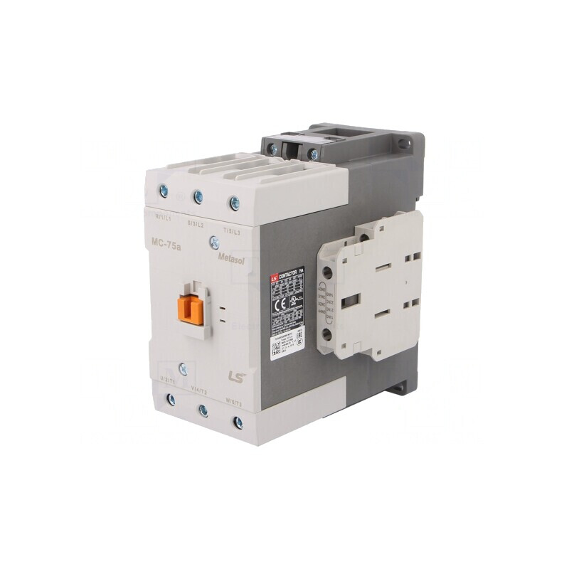 Contactor 3P 230VAC cu Contacte Auxiliare NO NC | Electronic-mag.ro | Componente Electronice