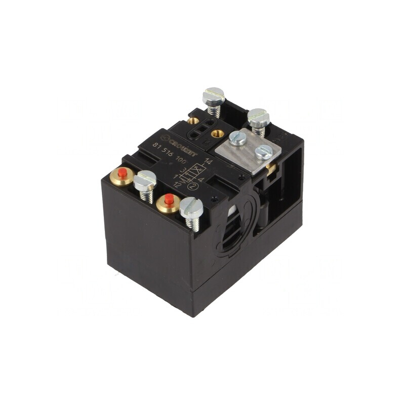 Ventil electromagnetic 3,5-8 bar 4/2 monostabil | Electronic-mag.ro | Componente Electronice