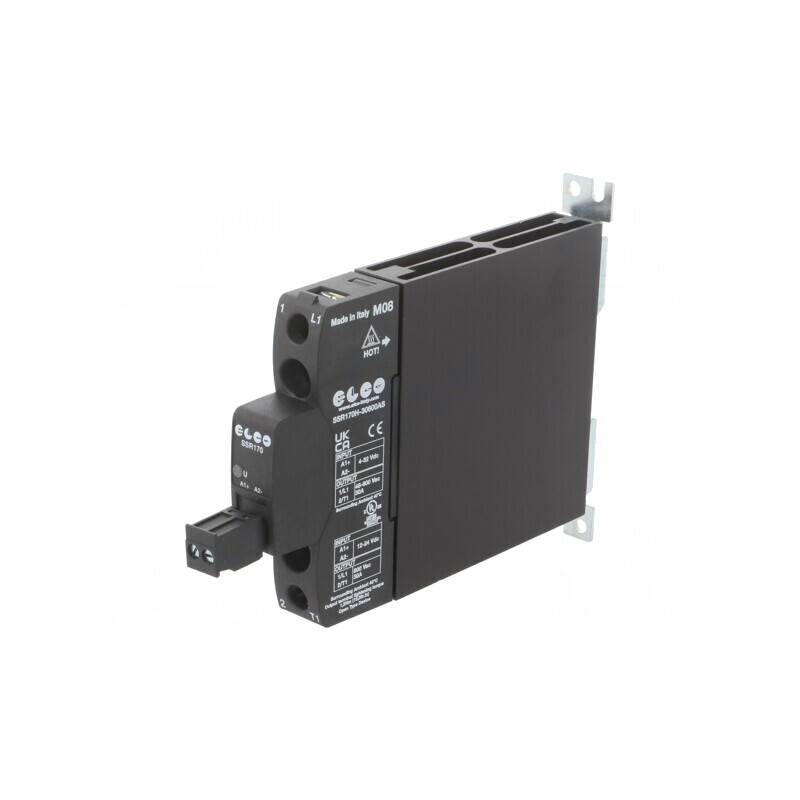 Releu Semiconductor 30A 1-Fazat 4-32VDC 48-600VAC | Electronic-mag.ro | Componente Electronice Releu Semiconductor 30A 1-Fazat 4-32VDC 48-600VAC | Electronic-mag.ro | Componente Electronice