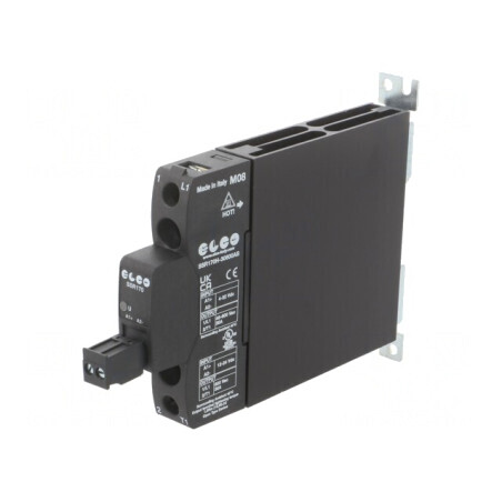 Releu Semiconductor 30A 1-Fazat 4-32VDC 48-600VAC | Electronic-mag.ro | Componente Electronice