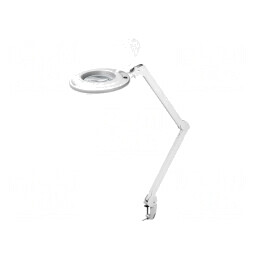 Lupă de masă cu LED și iluminare 6500K 3dpt Ø127mm | Electronic-mag.ro | Componente Electronice
