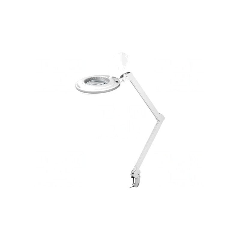 Lupă de masă cu LED și iluminare 6500K 3dpt Ø127mm | Electronic-mag.ro | Componente Electronice Lupă de masă cu LED și iluminare 6500K 3dpt Ø127mm | Electronic-mag.ro | Componente Electronice