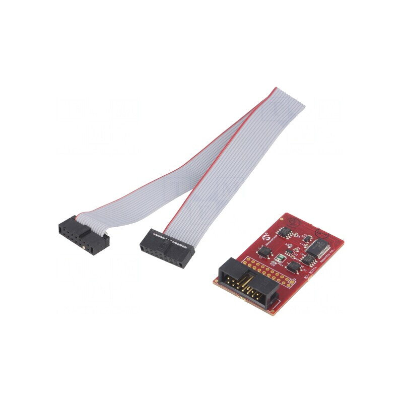 Adaptor IDC14 PCB Margine Interfață JTAG | Electronic-mag.ro | Componente Electronice