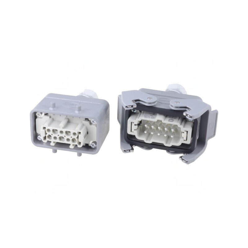 Conector HDC Tată-Mamă Set Complet Han Kit | Electronic-mag.ro | Componente Electronice Conector HDC Tată-Mamă Set Complet Han Kit | Electronic-mag.ro | Componente Electronice