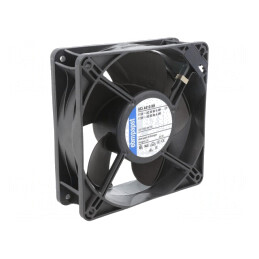 Ventilator axial EC 115VAC 119x119x38mm 175m3/h 42dBA | Electronic-mag.ro | Componente Electronice