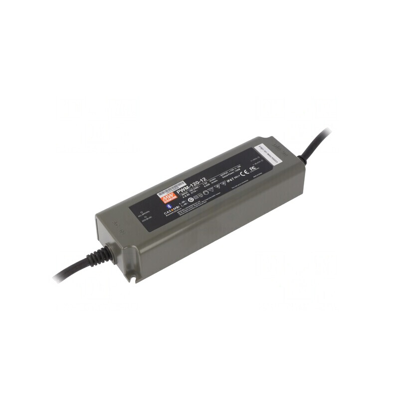 Alimentator Bluetooth 120W 12VDC PWM-120-12BLE | Electronic-mag.ro | Componente Electronice
