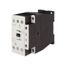 Contactor 3P NO 24VAC 25A 690V cu Contacte Auxiliare NC