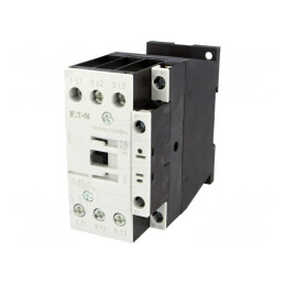 Contactor 3P NO 110V 25A | Electronic-mag.ro | Componente Electronice