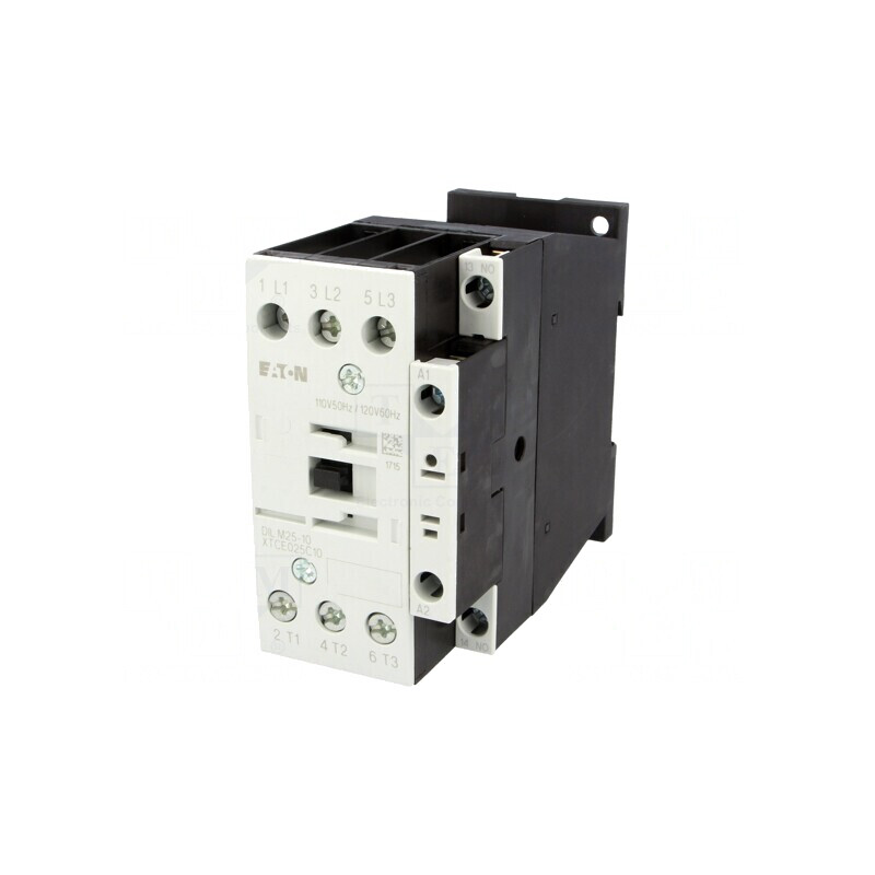 Contactor 3P NO 110V 25A | Electronic-mag.ro | Componente Electronice