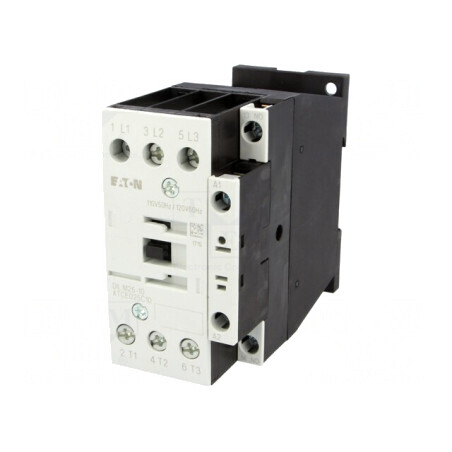 Contactor 3P NO 110V 25A | Electronic-mag.ro | Componente Electronice