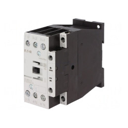 Contactor Tripolar 24VAC 25A 690V NO x3 | Electronic-mag.ro | Componente Electronice