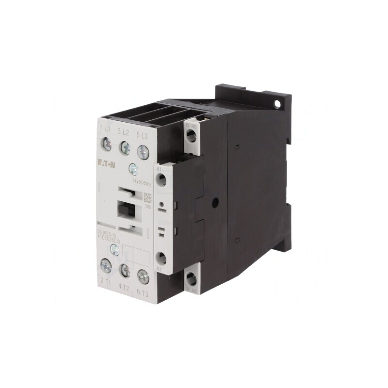 Contactor Tripolar 24VAC 25A 690V NO x3 | Electronic-mag.ro | Componente Electronice