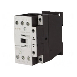 Contactor tripolar 400VAC 25A cu 3 contacte auxiliare NO | Electronic-mag.ro | Componente Electronice