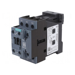 Contactor 3-polar 24VDC 17A 3RT2025-1KB40