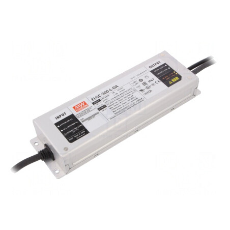 Alimentator LED 300W IP67 116-232VDC 650-2000mA | Electronic-mag.ro | Componente Electronice
