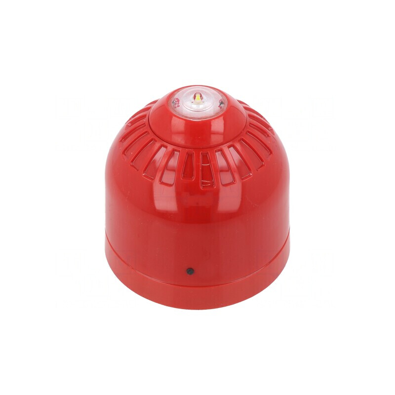 Sirenă cu Lumină Flash 17-60VDC ESC-5008 | Electronic-mag.ro | Componente Electronice