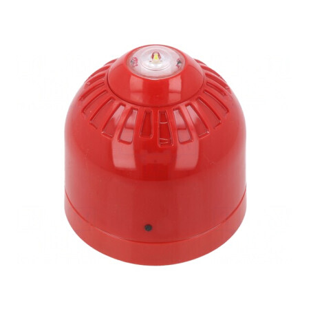 Sirenă cu Lumină Flash 17-60VDC ESC-5008 | Electronic-mag.ro | Componente Electronice