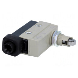 Microîntrerupător SNAP ACTION cu Rulou Longitudinal SPDT | Electronic-mag.ro | Componente Electronice