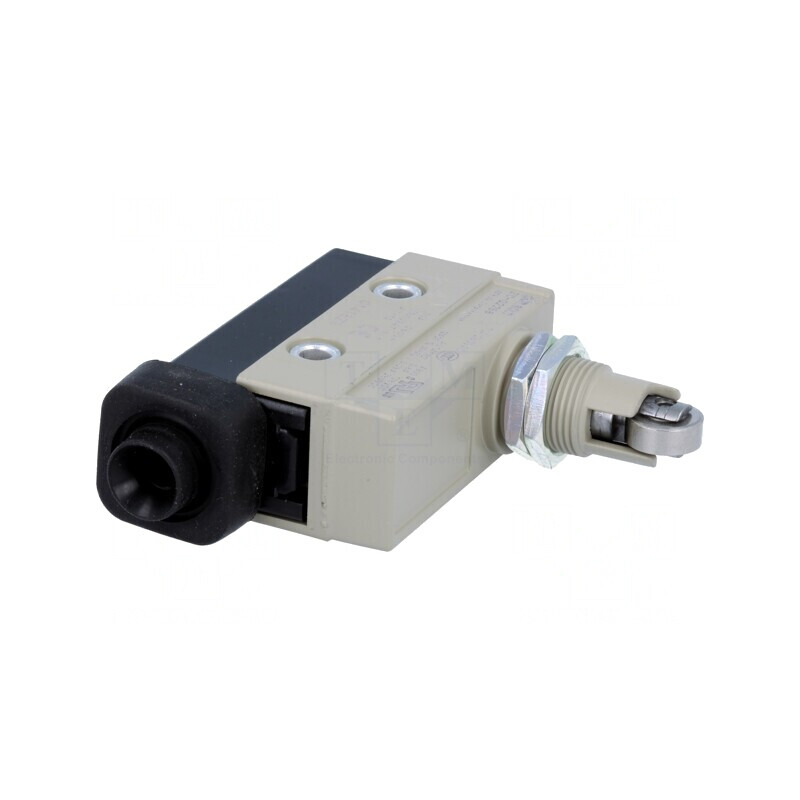 Microîntrerupător SNAP ACTION cu Rulou Longitudinal SPDT | Electronic-mag.ro | Componente Electronice