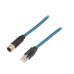 Cablu Senzori Automatizări 8 PIN X-ProfiNET | Electronic-mag.ro | Componente Electronice
