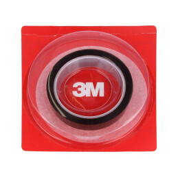 Bandă de Temperatură Ridicată 0.07mm 62% Ambră -73÷260°C | Electronic-mag.ro | Componente Electronice